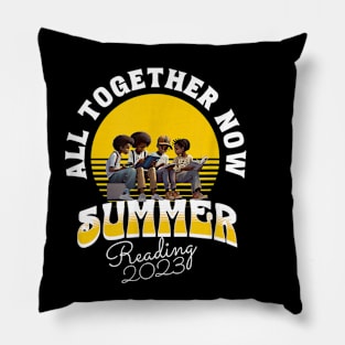 All Together Now Summer Reading 2023, Librarian Pillow