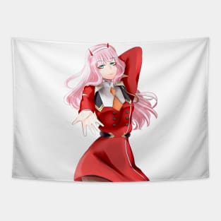 ZeroTwo Tapestry