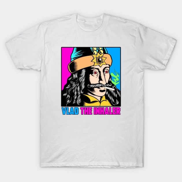 theanomalius_merch Vlad The Inhaler T-Shirt