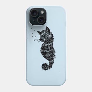 Cat-seahorse hybrid Phone Case