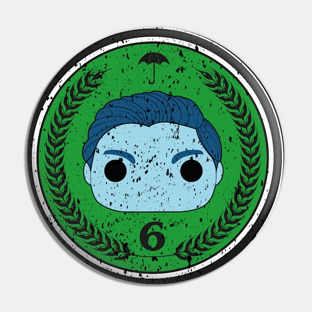 UMBRELLA ACADEMY 2: BEN THE HORROR (GRUNGE STYLE) Pin by FunGangStore