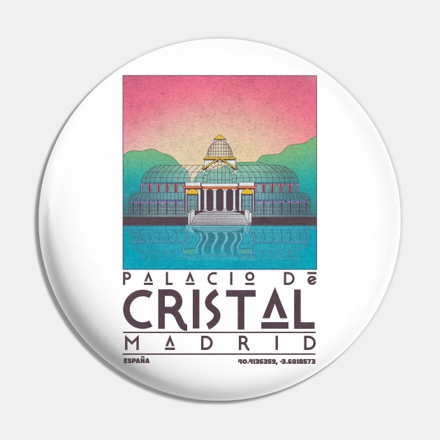 Palacio De Cristal Madrid Pin by JDP Designs