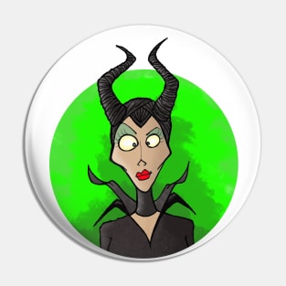 Maleficent Pin