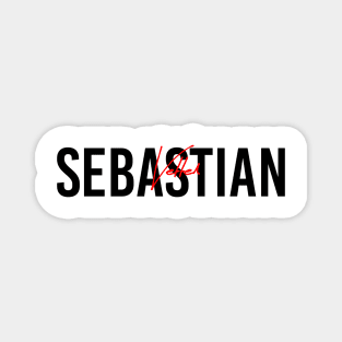 Sebastian Vettel Design Magnet