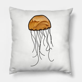 Peanut Butter Jelly Fish Pillow