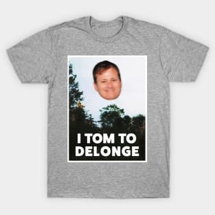 TOM DELONGE Vintage Shirt, Tom DeLonge Homage Tshirt