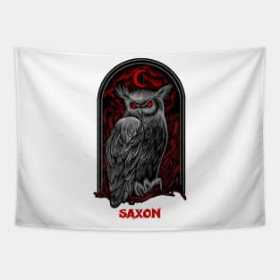 The Moon Owl Saxon Tapestry