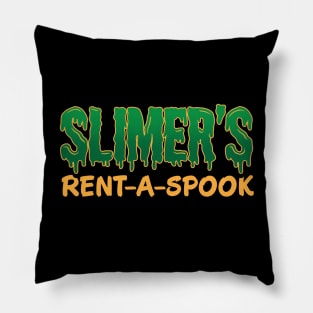 Slimer's Rent-A-Spook - Brand Pillow