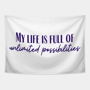 Unlimited Possibilities Tapestry