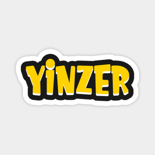 Yinzer Funny Pittsburghese Magnet