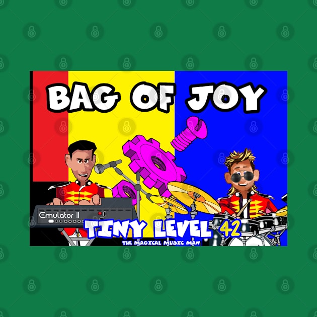 Bag of Joy Phil and Mike l42 colours by EnceladusWaters