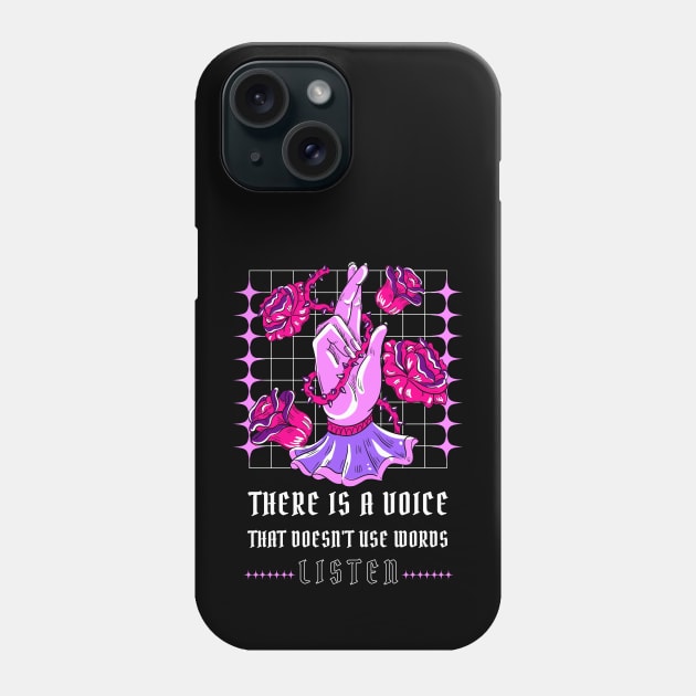 Rumi -  Intuition Phone Case by Obey Yourself Now