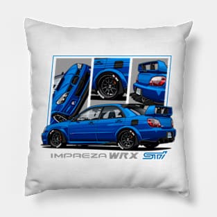 Impreza WRX STI Hawkeye, JDM Car Pillow