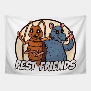 Pest Friends Tapestry