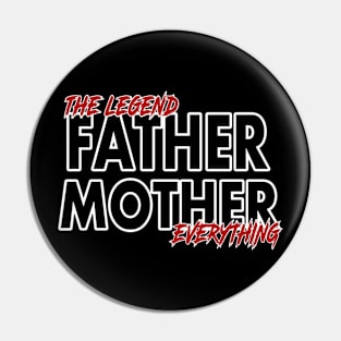 father and mother Pin