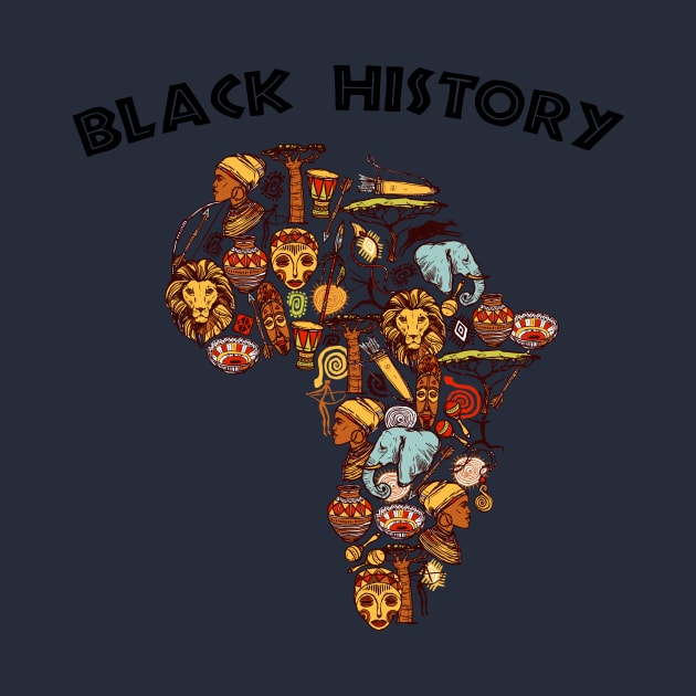 black history month by AwesomeDesignArt