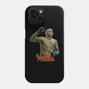 alex pereira Phone Case