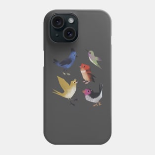 Silly Birds Phone Case