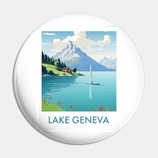 LAKE GENEVA Pin