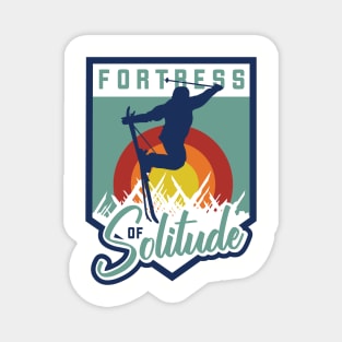 Fortress of Solitude Magnet