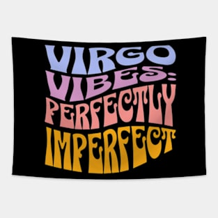 Virgo Vibes Zodiac Sign Birthday Horoscope Tapestry