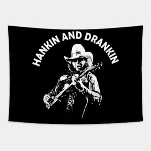 Retro Outlaw Country Vintage Retro Tapestry