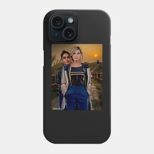 Sunrise / 13th doctor thasmin Phone Case