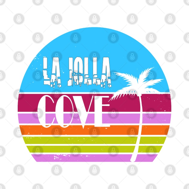 La Jolla Cove California travel souvenir by artsytee