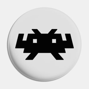 Retroarch Logo (dark) Pin