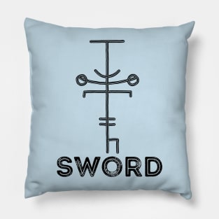 Sword Rune Pillow