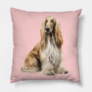 Afghan Hound Pillow