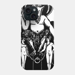 The Devil Tarot Card Shirt Phone Case