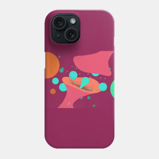 SPACE SYNAPSE Phone Case