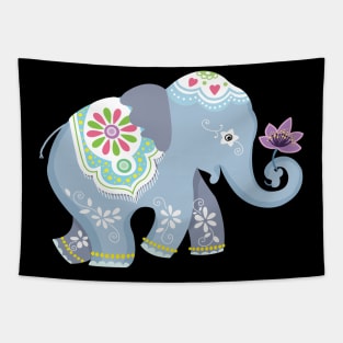 Cute Elephant Tapestry