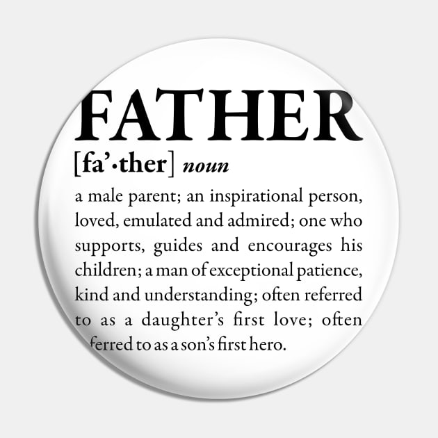 father Pin by yukiotanaka