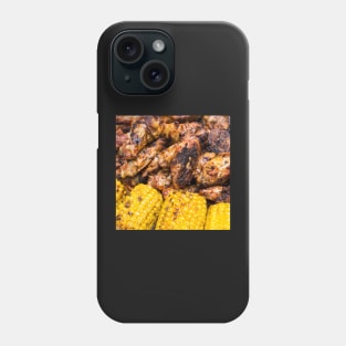 Corn and Chicken Phone Case