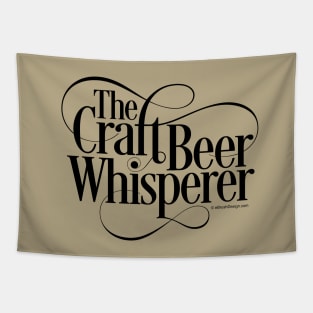 The Craft Beer Whisperer - funny beer lover Tapestry