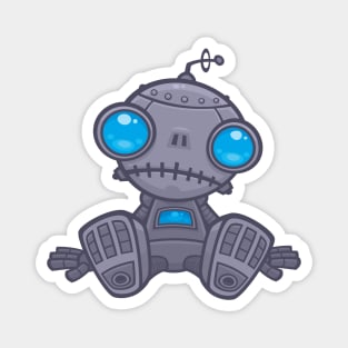 Sad Robot Magnet