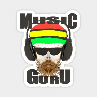 Cool Dub Reggae Music DJ Guru Magnet