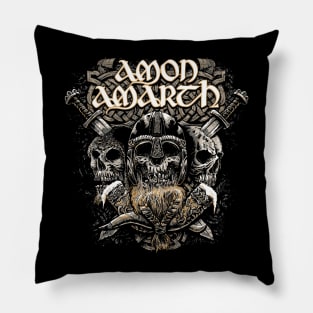 Viking Metal Amon Amar Pillow