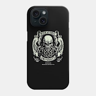 Cthulhu Miskatonic University Phone Case