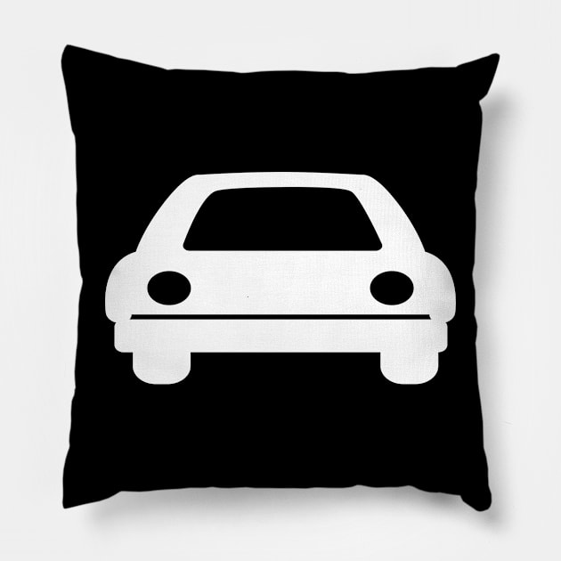 CAR Pillow by FromBerlinGift