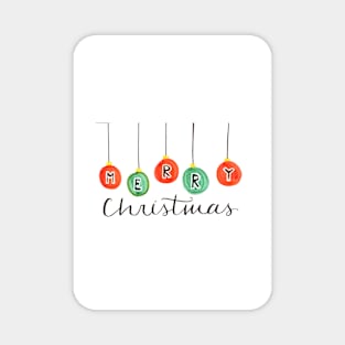 Merry Christmas Magnet