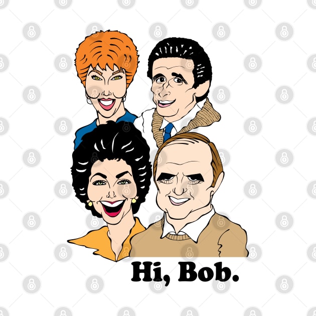 CLASSIC TV SHOW SITCOM 1970s by cartoonistguy