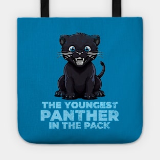 Youngest Panther in the pack Tote