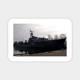 HMCS Haida at rest Magnet