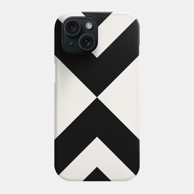 Triangles Phone Case by abuffalonickel