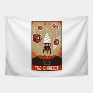 Robo Tarot: The Chariot Tapestry