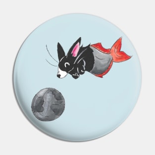 Moonfish Pin