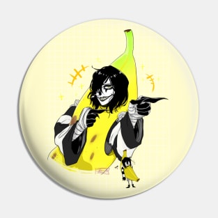 Banana Jack Pin